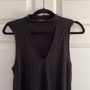 Express Going Out Tank Top